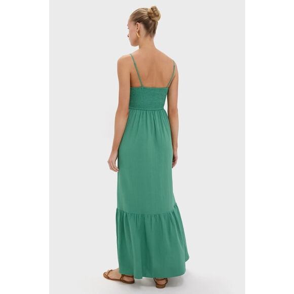 Z SUPPLY Botanical Green Winslet Maxi Dress Size S NWT Retail $89 Tuckernuck - Picture 2 of 7